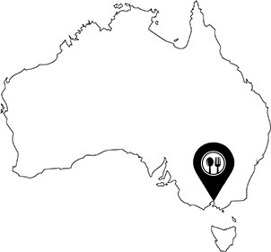 Map Australia